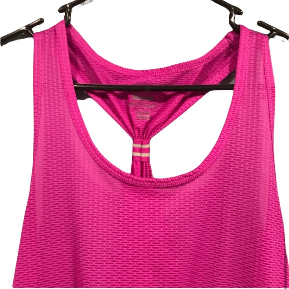 Reebok Racerback Mesh Tank - Picture 6 of 7